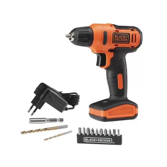 PARAFUSADEIRA FURADEIRA 12V LD12S-BR BLACK&DECKER