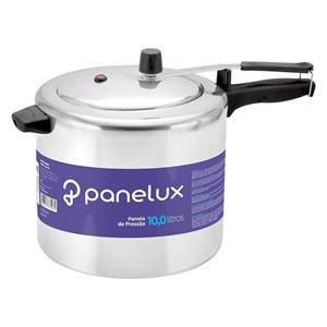 PANELA DE PRESSÃO PANELUX 10 LITROS POLIDA