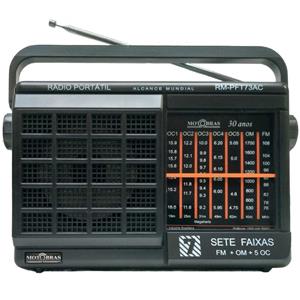 RÁDIO MOTOBRAS 7FXS RMPFT73AC