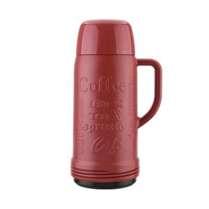 GARRAFA TÉRMICA INVICTA ARÁBICA VERMELHO VELVET 1L