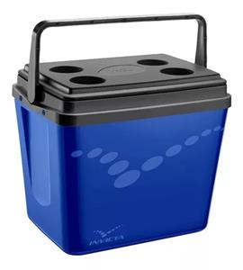 CAIXA TÉRMICA INVICTA POP 34L AZUL