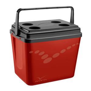 CAIXA TÉRMICA INVICTA POP 34L VERMELHO VELVET