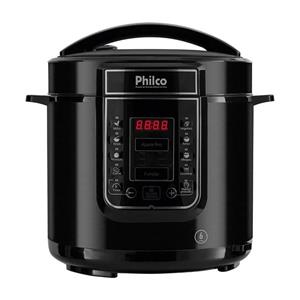 PANELA DE PRESSÃO DIGITAL PHILCO PPP01 PRETA 127V