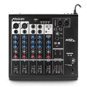 MESA DE SOM MIXER FRAHM MFX6 BT