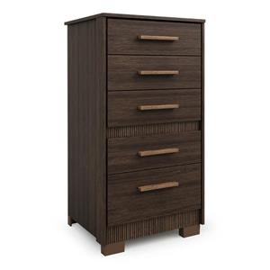 CÔMODA BATROL PRIMACY 5 GAVETAS CAPPUCCINO WOOD