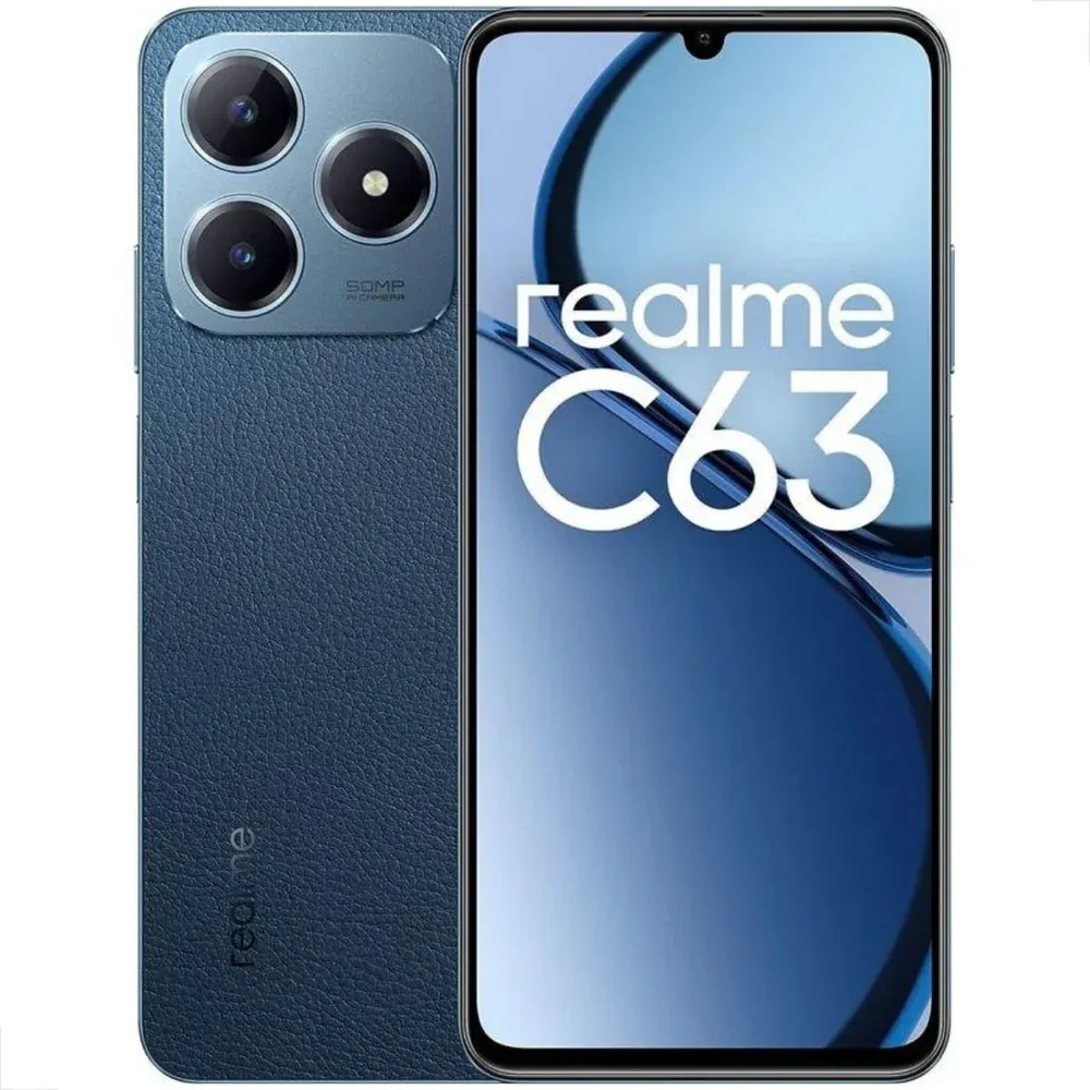 CELULAR REALME C63 4G 6GB 128GB AZ
