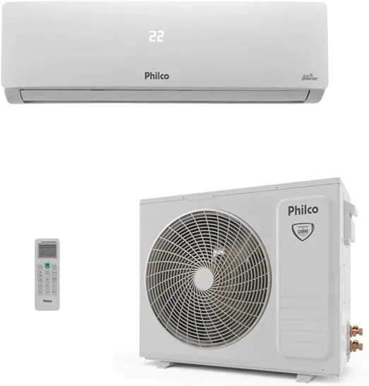 COND.DE AR PHILCO PAC18FB 18000 INVERTER SPLIT 220V