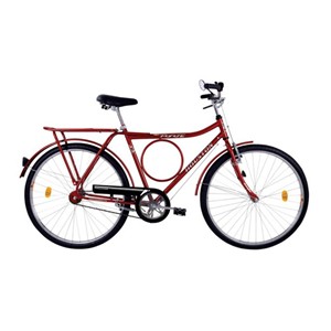 BICICLETA HOUSTON A-26 S.FORTE SF26F2M VERM