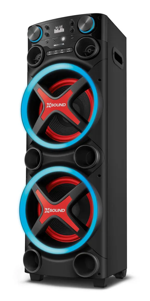 CAIXA MONDIAL AMPLIFICADORA TM-2200