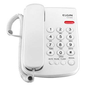 TELEFONE ELGIN TCF-2000 C/FIO BCO