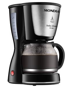 CAFETEIRA MONDIAL 32XIC C-32 PTO/INOX 127V