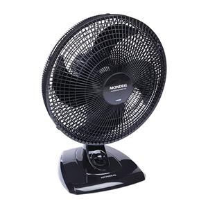 VENTILADOR MONDIAL V-78 4P NP 40CM 127V