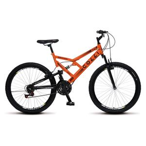 BICICLETA COLLI A-26 36R 21V MASC. LARJ NEON