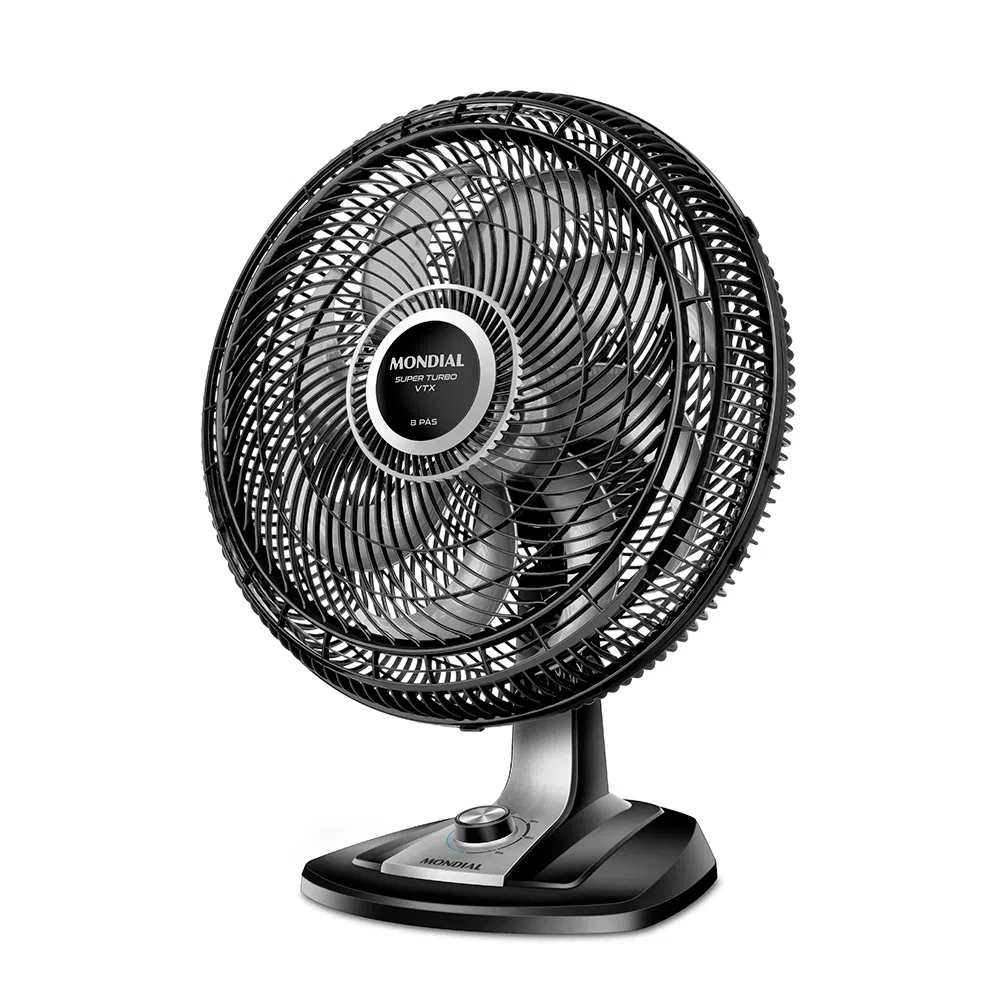 VENTILADOR MONDIAL VTX-50 8P MESA TURBO 50CM PTO 127V