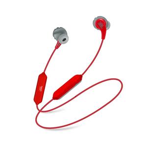 FONE DE OUVIDO JBL ENDURANCE RUNBT RED