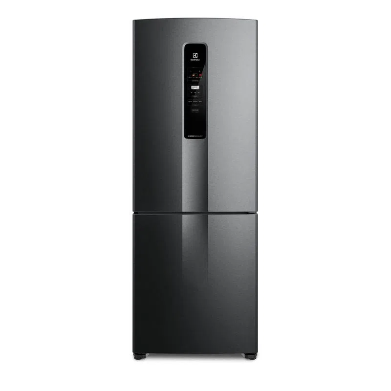 REFRIGERADOR ELECTROLUX IB54B INVERT 490L PRETO INOX 127V