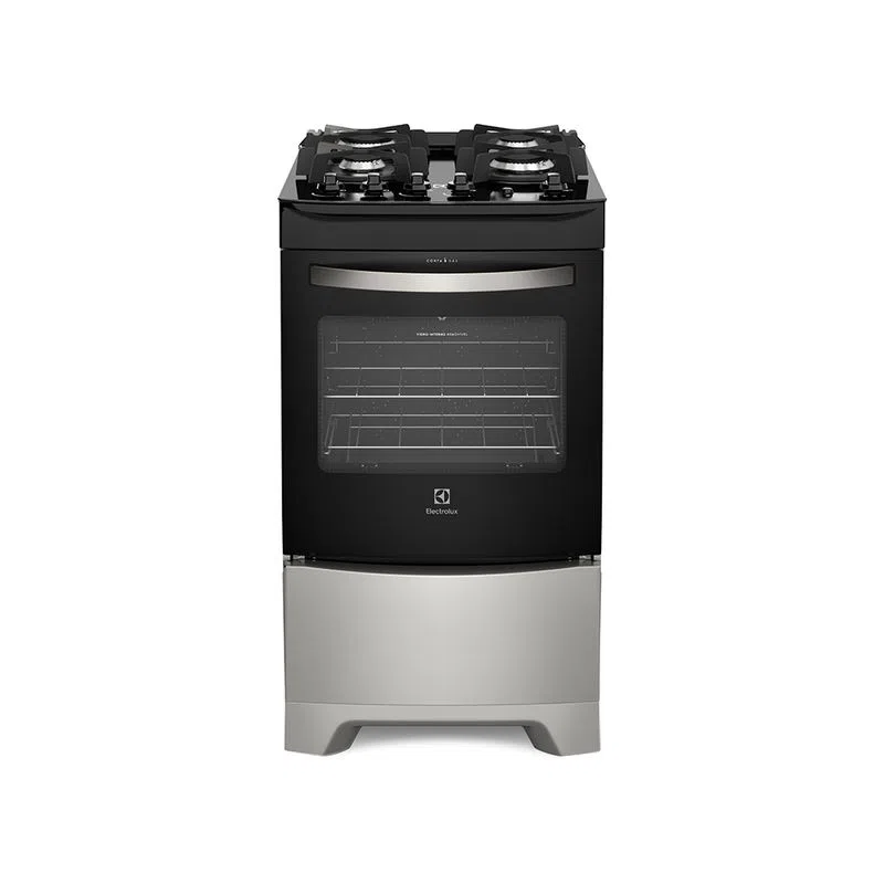 FOGÃO ELECTROLUX 4 BOCAS 52LSV INOX BIVOLT