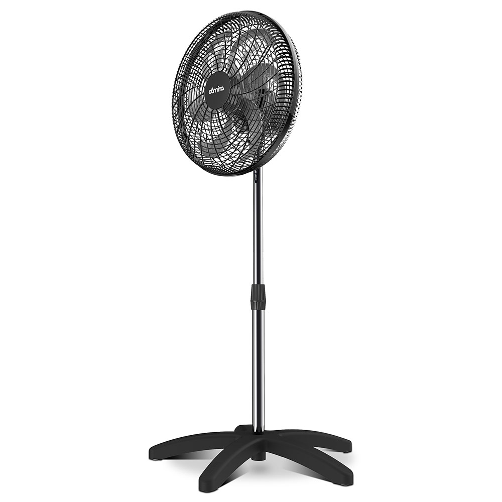 VENTILADOR DOMINA 50CM COL.TITANIUM 127V