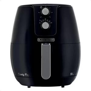 FRITADEIRA BLACK DECKER AIR FRYER AFM5-BR 5L 127V