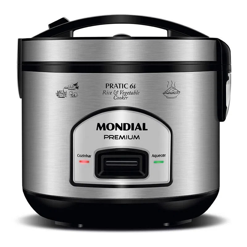 PANELA ELÉTRICA MONDIAL PRATIC 6L PE-43-6X 127V