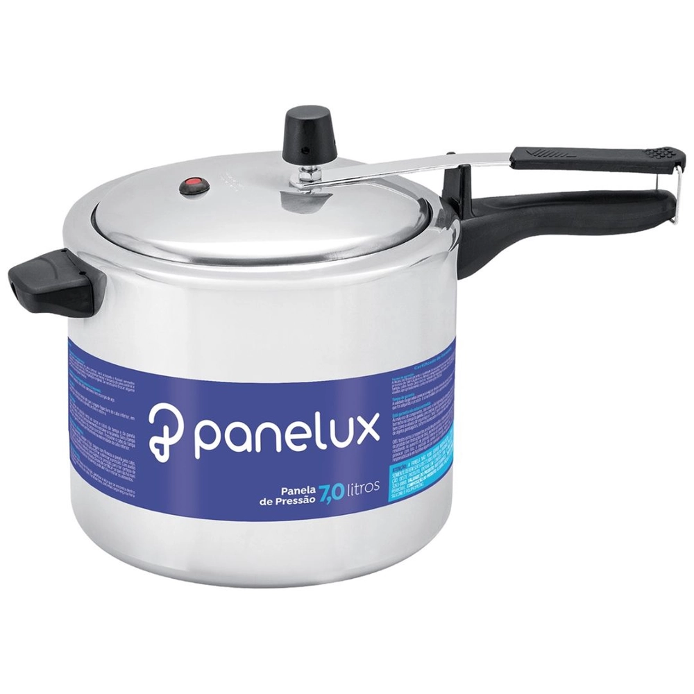 PANELA DE PRESSAO PANELUX 7L POLIDA