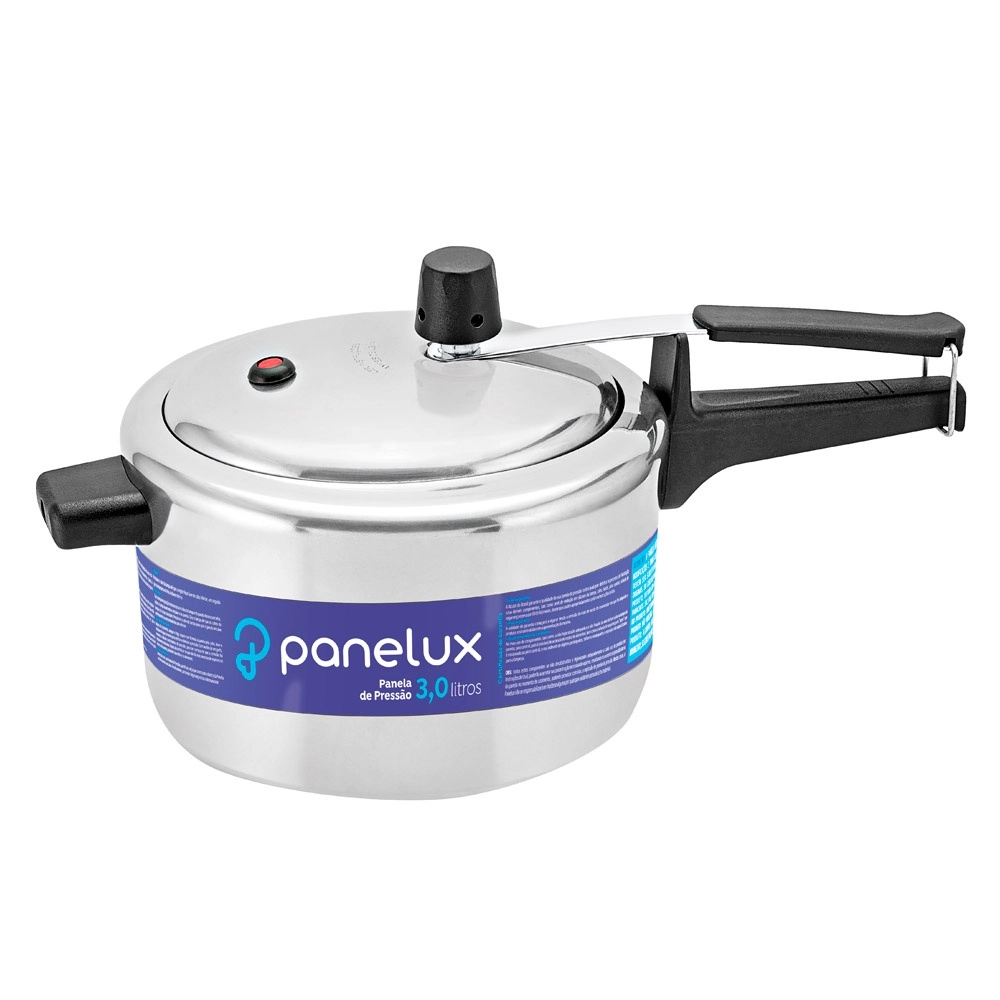 PANELA DE PRESSÃO PANELUX 3,0L POLIDA